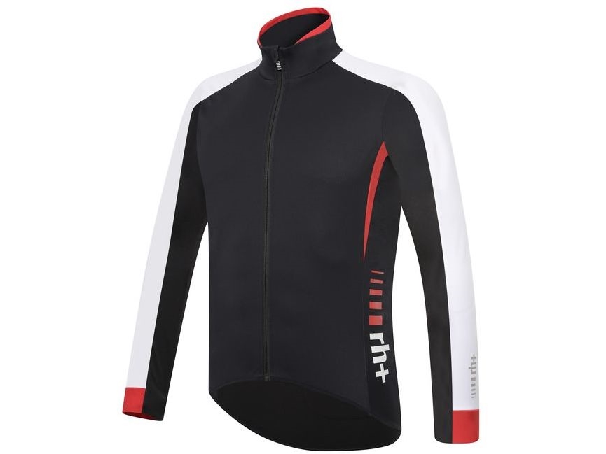 RH+ Shiver Jacket cykeljakke herre Blk-Red-Wh r. L (ICU0428)