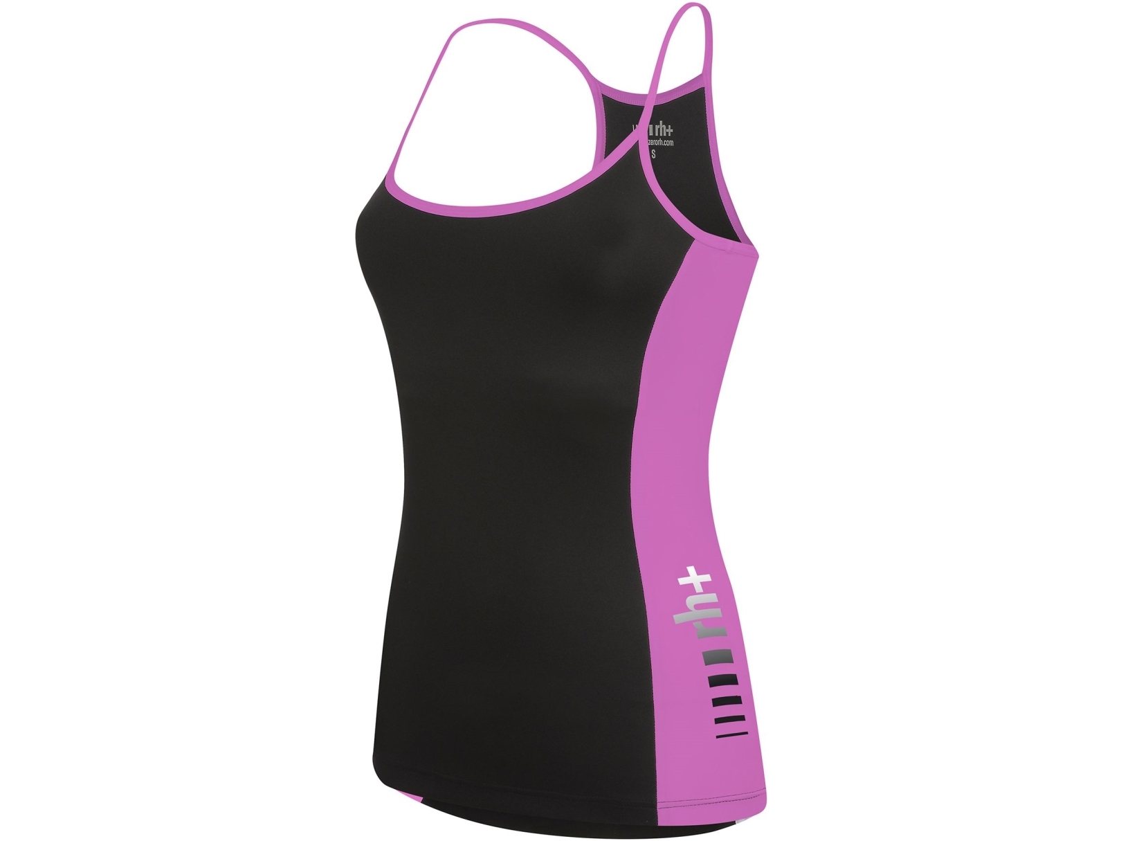 RH+ Women's Spirit Spaghetto Top T-shirt sort r. L (ECD0259)