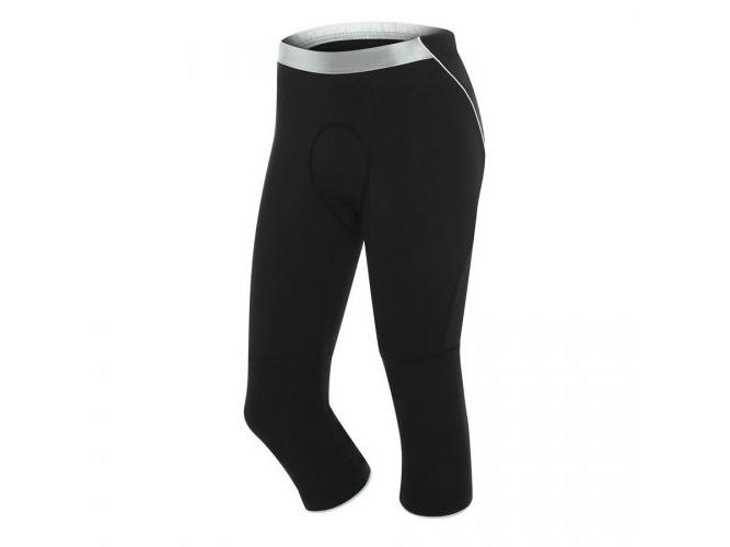 RH+ cykelshorts Fusion W Knicker, sort str. L (ECD0122)
