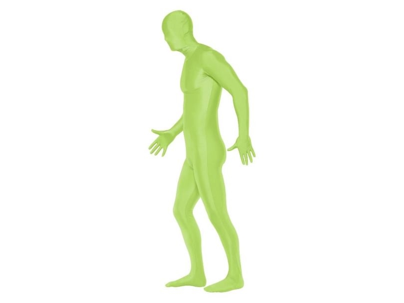 Grønt Skinsuit