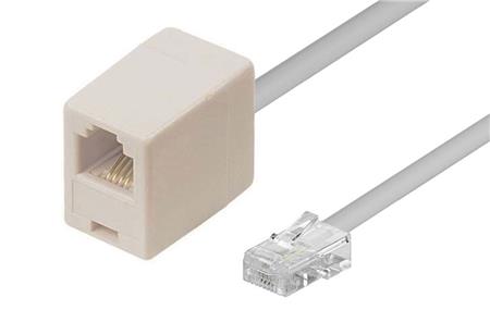 NILAN Förlängningskabel 15 m, skärmad för HMI-kontrollpanel. | Diverse | GameStuff