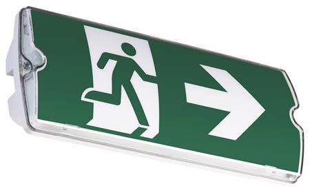 WAY OUT Utrymnings-/nödbelysning - armatur med värmeelement | N - A | GameStuff