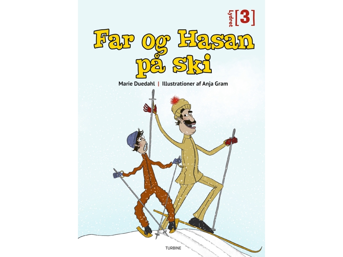 Far Og Hasan På Ski | Marie Duedahl