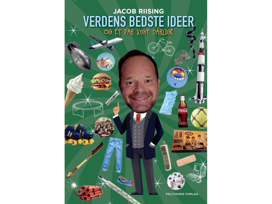 Verdens bedste ideer og et par sygt dårlige Jacob Riising Språk: Danska | Böcker - Barnböcker | GameStuff
