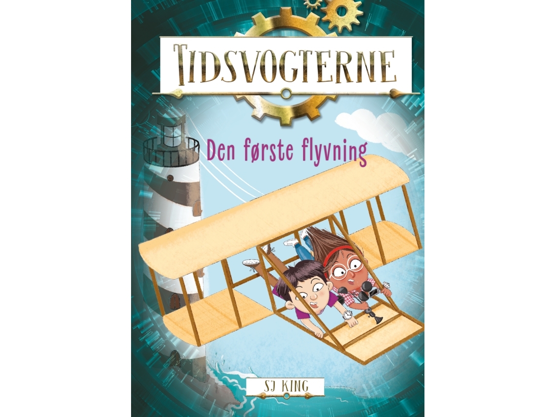 Die Wächter Der Zeit 1: Der Erste Flug | S.J. König | Sprache: Dänish