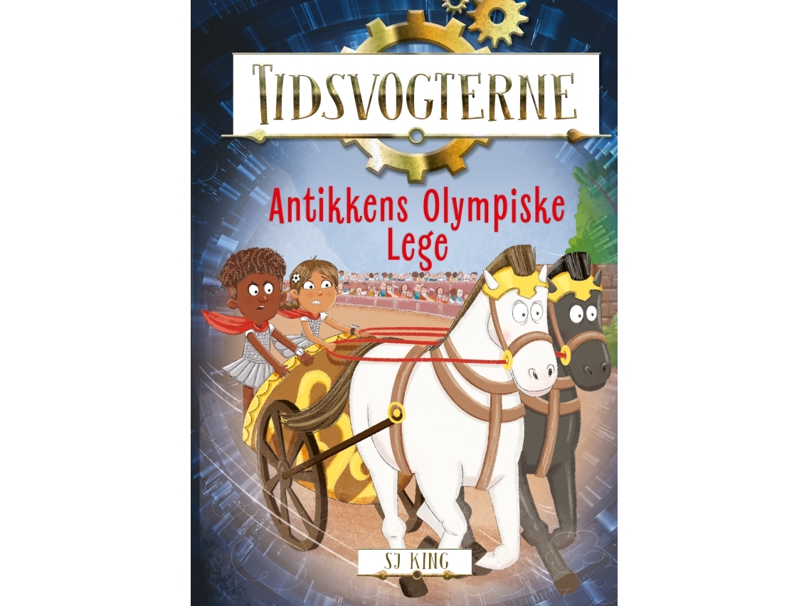 Tidsvogterne 2: Antikkens - Lege | S.J. King