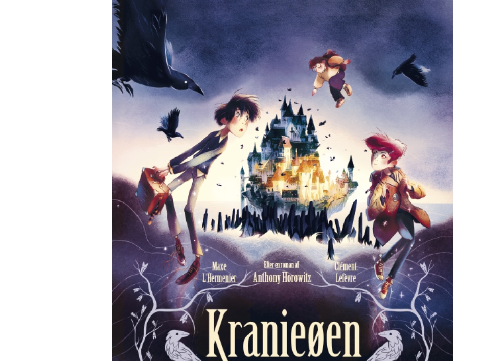 Kranieøen 1 | Efter Roman Af Anthony Horowitz Skrevet Af Maze L'hermenier