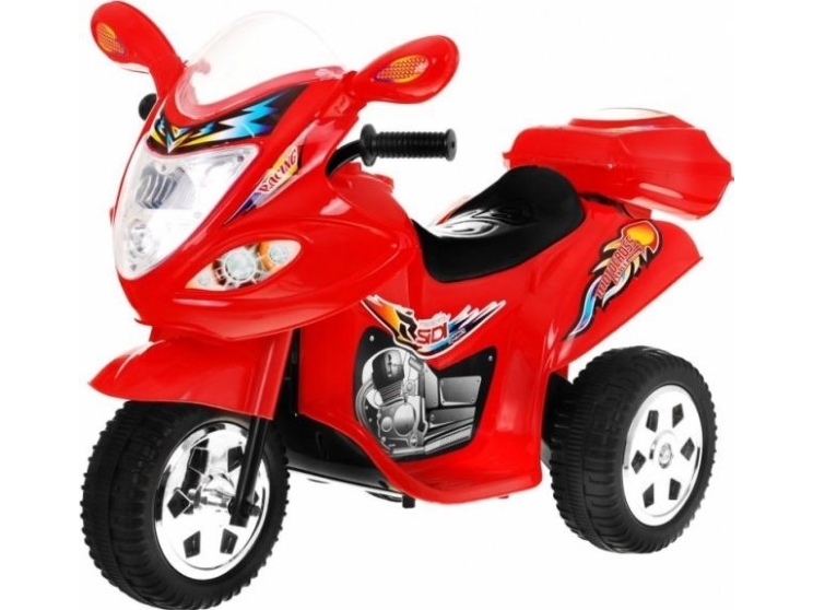 Joko stærk batteridrevet motor med kuffert + lyde BJX-088