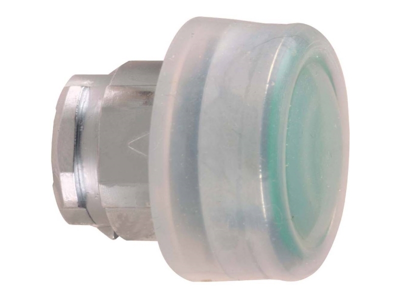 Schneider Electric Zb4, Knap, Grøn, Not Compatible With Legend Holder, Ip66, Ik06, Klasse I