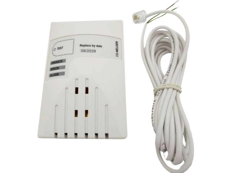 Schabus Kohlenmonoxid GX-CO-12 Gasmelder Kulilte-detektor via strømdrift Detekteret Kulmonoxid | Huset - Säkerhet & Larm - Larm | GameStuff