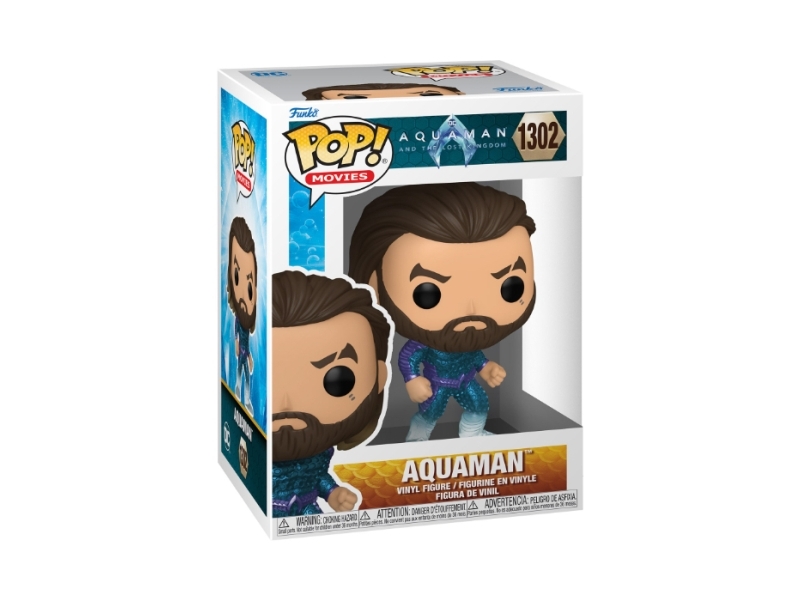 FUNKO POP! Vinilinė figūrėlė: Akvamenas ir prarastoji karalystė - Aquaman