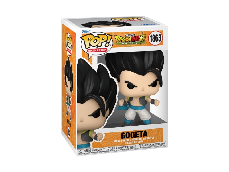 Funko Pop! Vinyl Dbs:B- Gogeta W/Ch