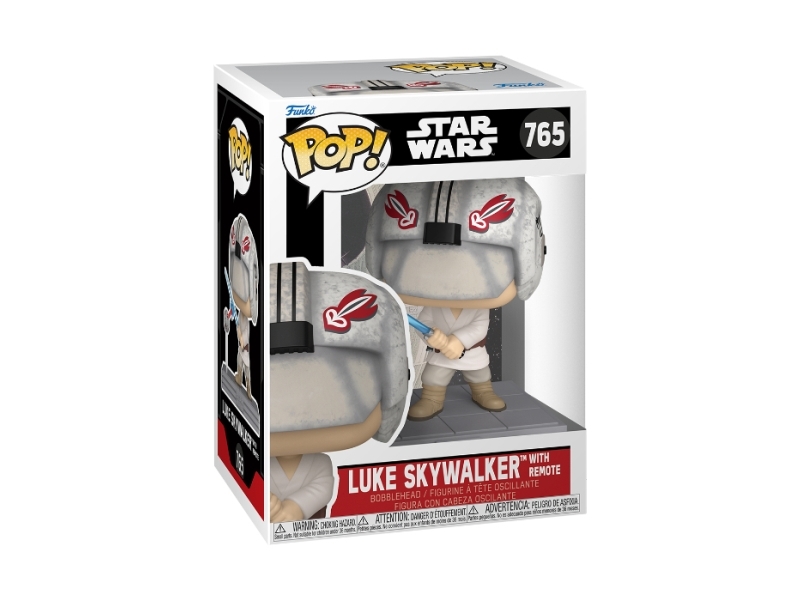 Funko! Pop Vinyl Sws9-Luke/Remote