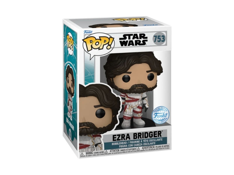 Funko POP vinylfigur ekskl. Star Wars S3 Ezra in Disguise