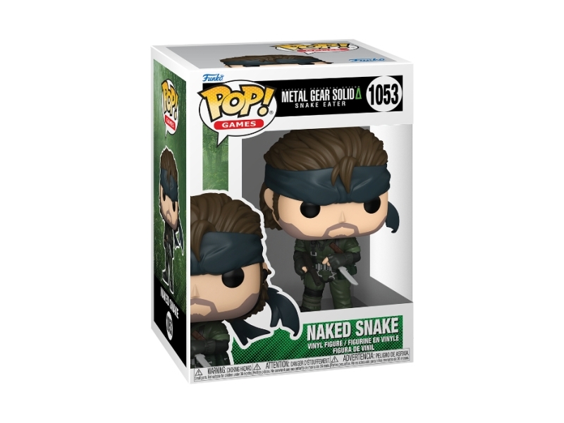 Funko Pop Vinyl Metal Gear Naked Snake
