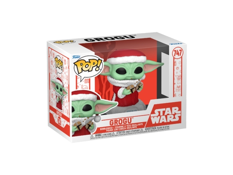 Funko! Pop Vinyl Mando Hldy-Grogu