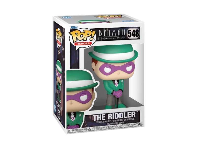 Funko! Pop Vinyl Btas S5 The Riddler
