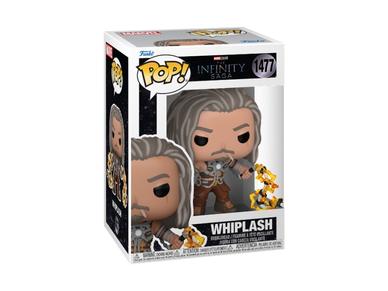 Funko Pop! Vinyl Pop Mcu Arc–Im2 Whiplash