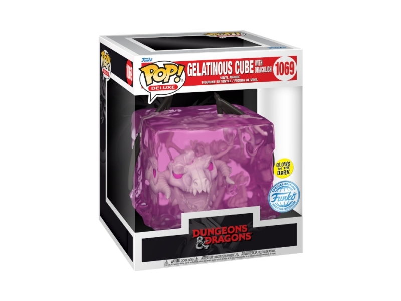 Funko! POP Deluxe D&D S2 Gelatinous Cube | Leksaker - Figurer & Dockor - Samlarfigurer | GameStuff