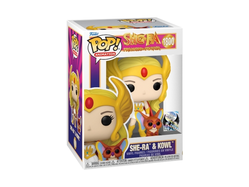 Funko POP! vinyl She-Ra She-Ra med Kowl | Leksaker - Figurer & Dockor - Samlarfigurer | GameStuff