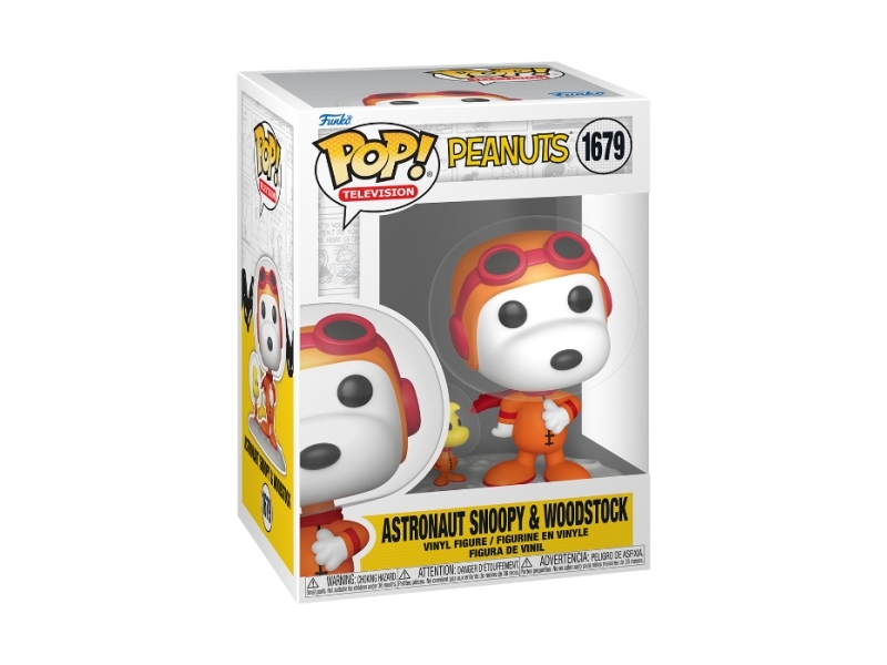 Funko! POP Vinyl Peanuts S7 Space Snoopy | Leksaker - Figurer & Dockor - Samlarfigurer | GameStuff