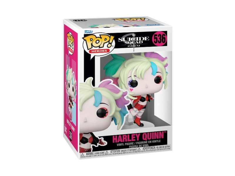 Funko Pop! Vinilinė Figūrėlė: Suicide Squad Isekai - Harley Quinn, ~9 Cm