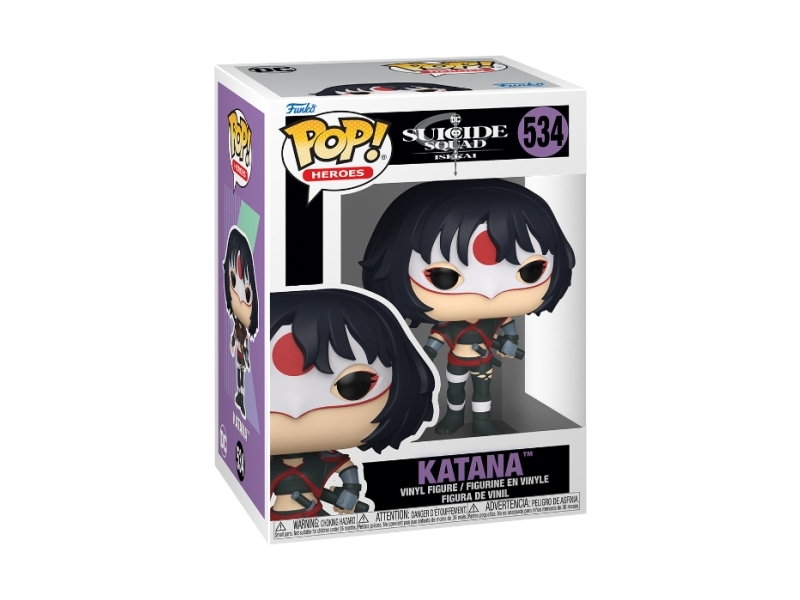 Funko! Pop Vinyl Dc Katana