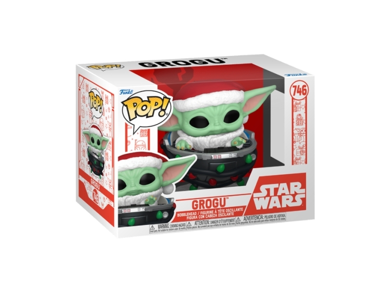 Funko! Pop Vinyl Hldy Grogu Barnevogn