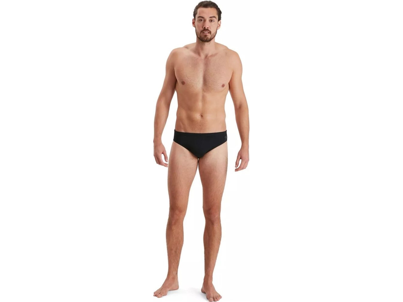 Badbyxor för män Speedo ECO END+ 7CM BRF AM svart storlek 34 | Sport & Träning - Sportutrustning - Badkläder | GameStuff