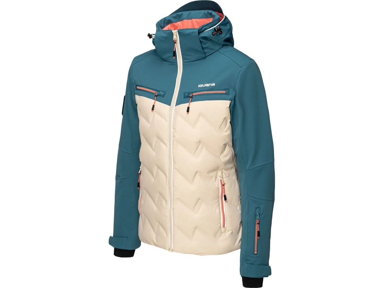 Isolerad skidjacka för damer med 10000mm membran Iguana Ambla W storlek XL | Kläder & Säkerhet - Arbetskläder - Vinterjacka | GameStuff