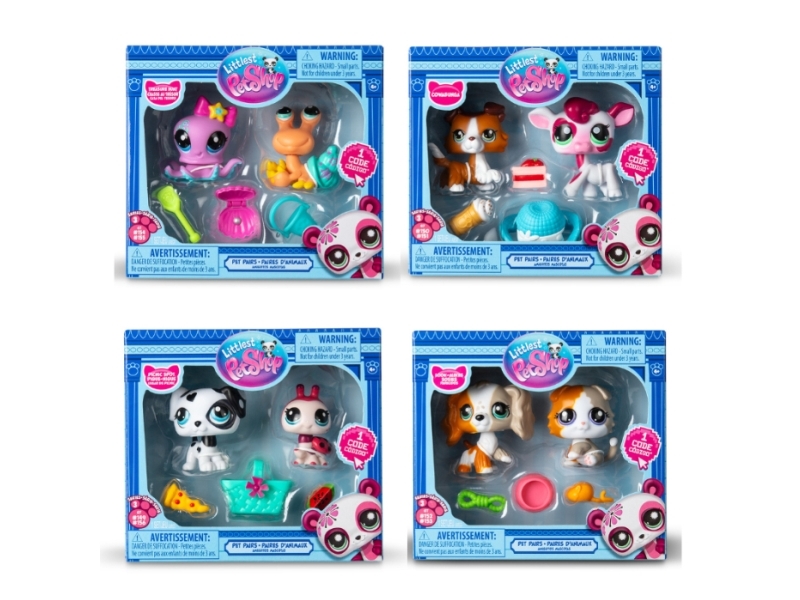 LITTLEST PET SHOP PET PAIR ASS CDU - assorted | Andra leksaksmärken - Littlest Pets Shop | GameStuff