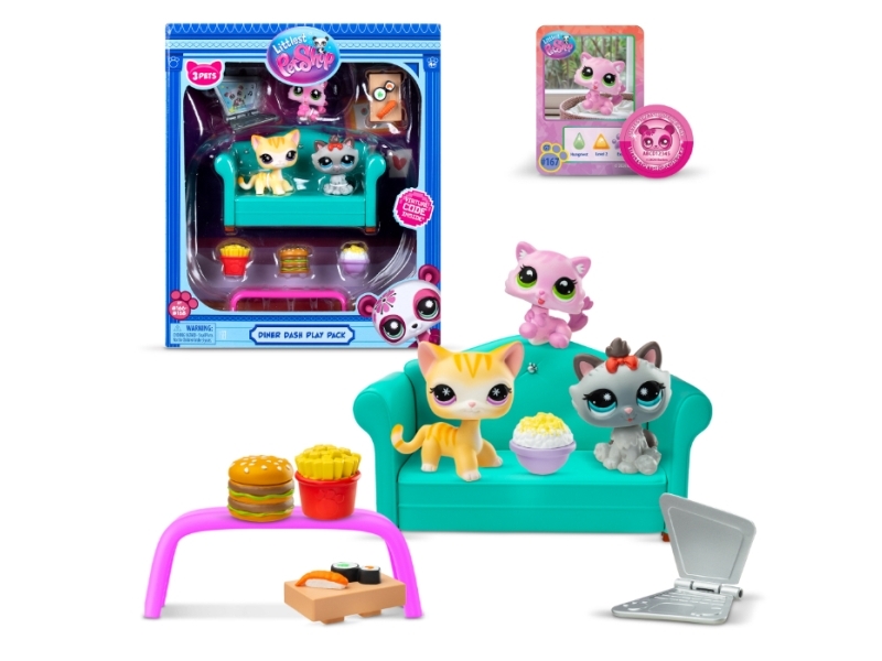 Littlest Pet Shop Diner Dash Play Pack