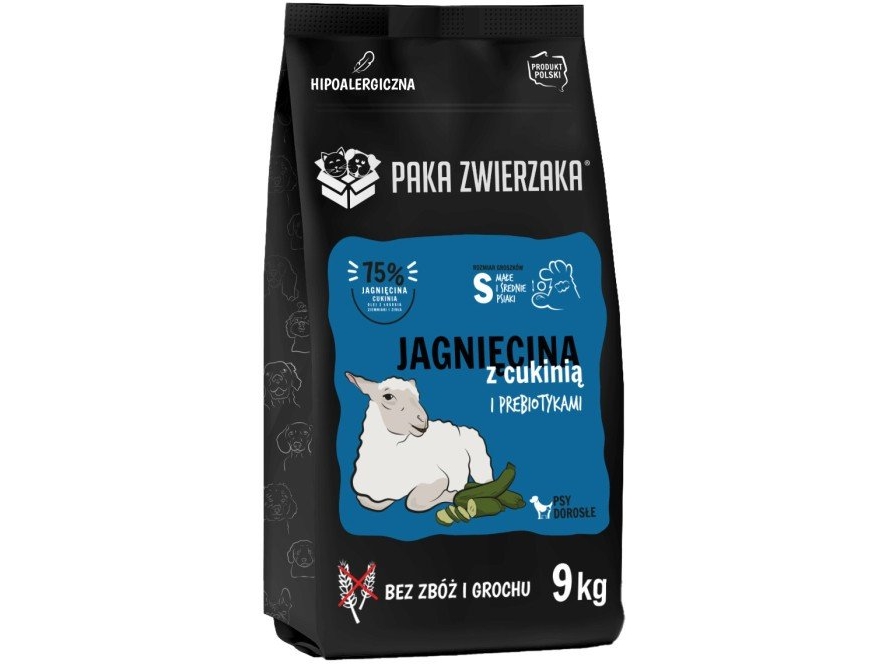 Seventh Heaven Lammfleischpaket Mit Zucchini S 9Kg