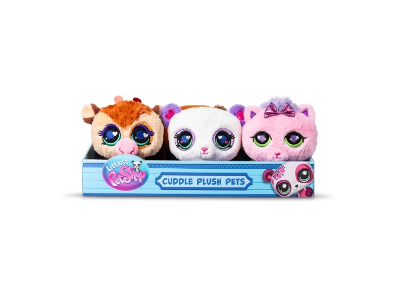 LITTLEST PET SHOP BEANIES PLUSH ASS CDU - assorted | Andra leksaksmärken - Littlest Pets Shop | GameStuff