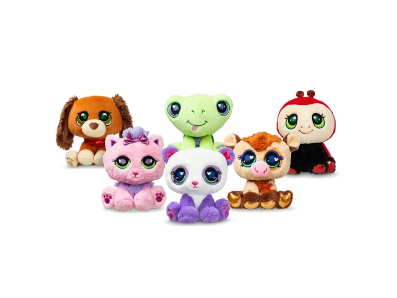 LITTLEST PET SHOP BEANIES PLUSH ASS CDU - assorted | Andra leksaksmärken - L-O - Littlest Pets Shop | GameStuff
