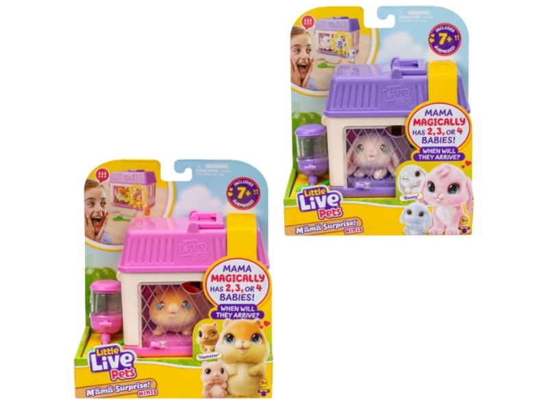 Little Live Pets Mama Surprise Minis Refresh Ass - Assorted