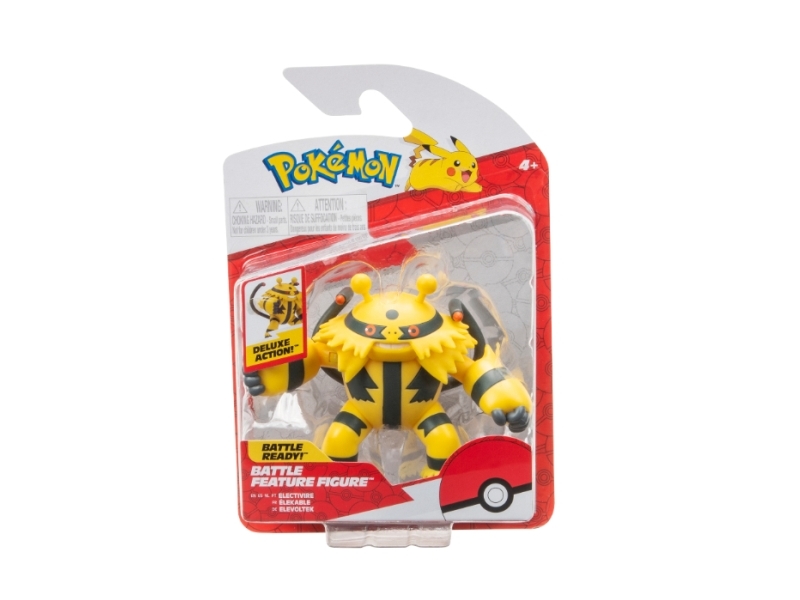 POKEMON BATTLE FEATURE FIGURE ASS - assorted | Leksaker - Figurer & Dockor | GameStuff