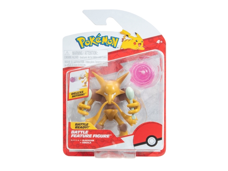 Pokemon Kampf Merkmal Figur Alakazam