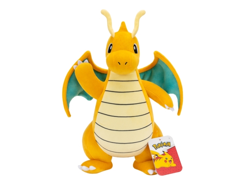 POKEMON PLUSH 30 CM DRAGONITE | Leksaker - Nallar - Gosedjur i plysch | GameStuff