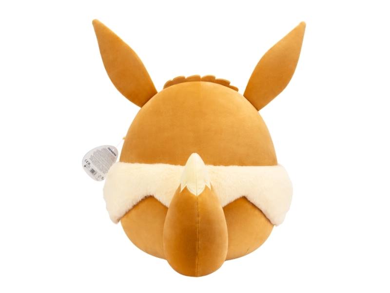 Squishmallows Pokémon Eevee 35 cm - Superblød Krammebamse - GEEKD.dk