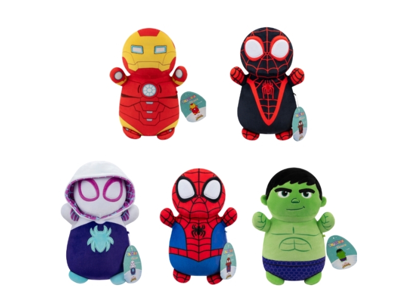 SPIDEY HUGMEES 25 cm ASS - assorteret
