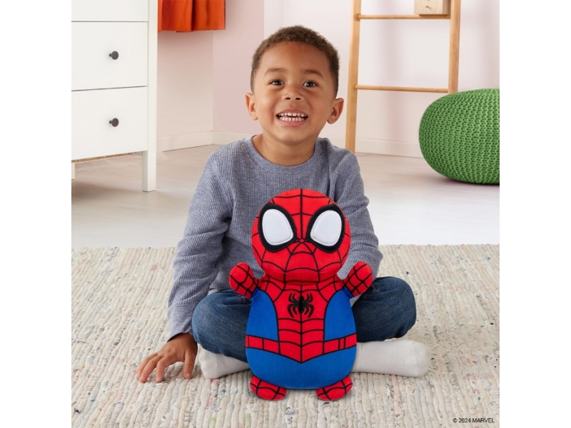 SPIDEY HUGMEES 25 cm ASS - assorteret