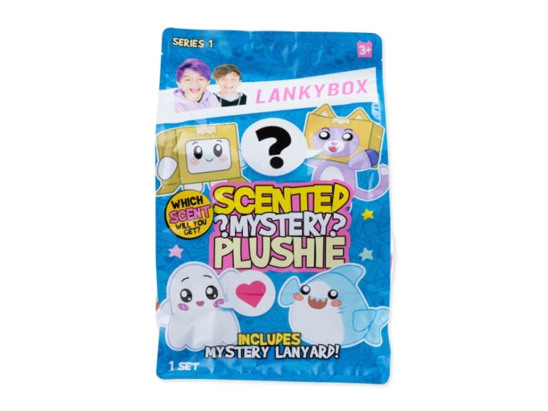 LANKYBOX 28 CM MYSTERY PLUSH SCENTED ASS CDU - assorted