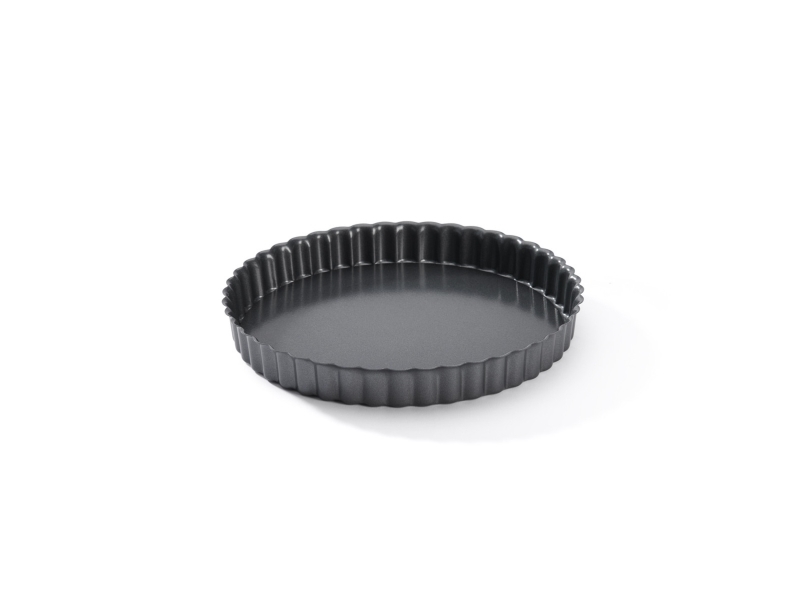 De Buyer 4706.20, Tortenform, Rund, 220 °C, Schwarz, Stahl, 20 Cm
