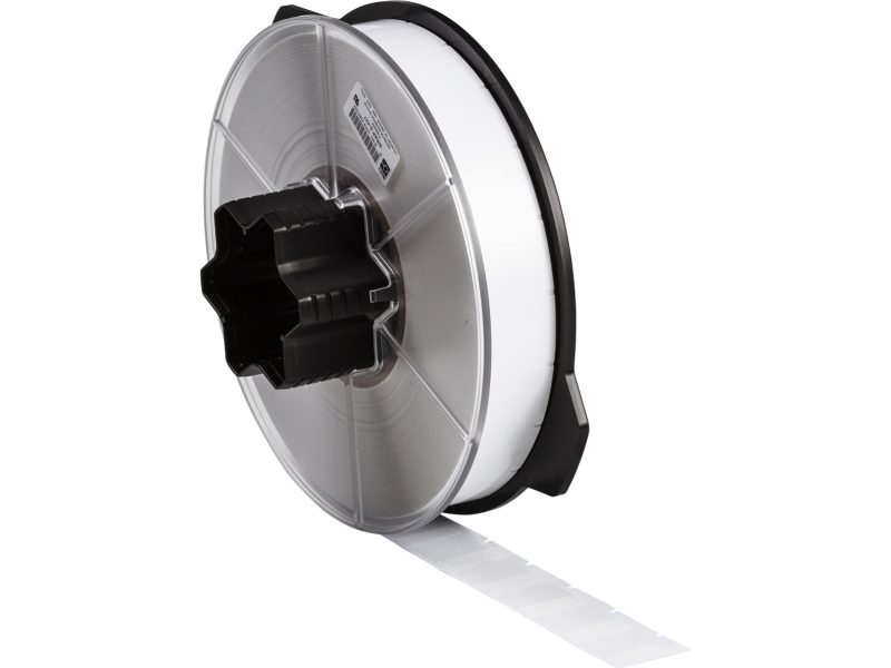 Brady 801613, Weiß, Vinyl, Wärmeübertragung, Permanent, Matte, 5300 Stück(E)