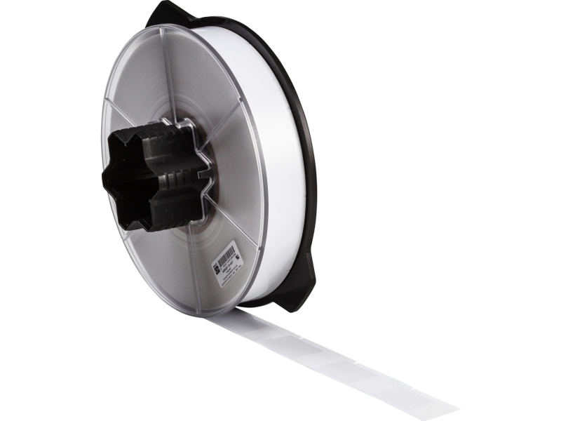 Brady 801616, Weiß, Vinyl, Wärmeübertragung, Permanent, Matte, 2500 Stück(E)