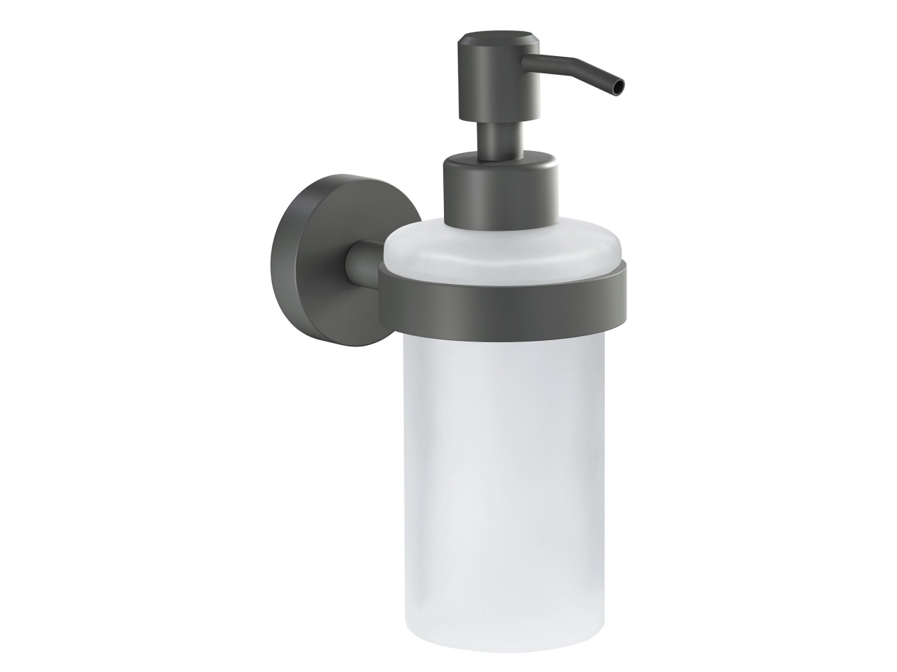 tesa Moon Grey soap dispenser self-adhesive