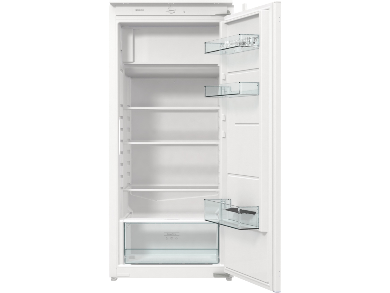 Gorenje Rbi412ee1 Kühlschrank, Einbau, 122Er Nische, 180 L, Integriert, E, 34 Db, Sn-St, 2 Kg/24H
