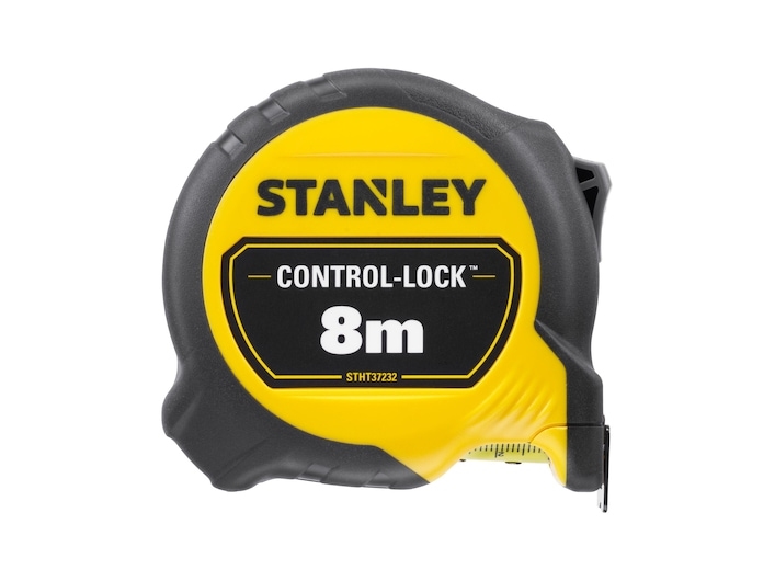 Stanley STHT37232-0 Control-Lock Tape Measure 8mx25mm