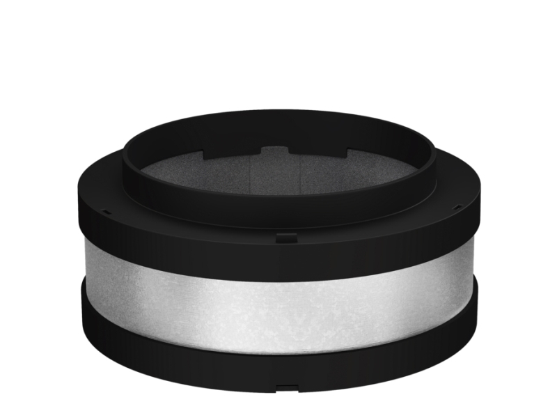 Electrolux M8CKSL07, Svart, Grå, 150 mm, 150 mm, 70 mm, 1 styck | Vitvaror - Vitvaror tillbehör - Köksfläktar tillbehör | GameStuff